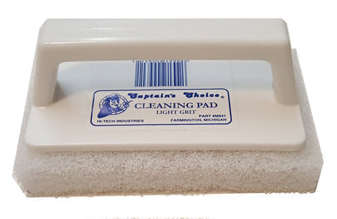 CLEANING PAD LIGHT GRIT