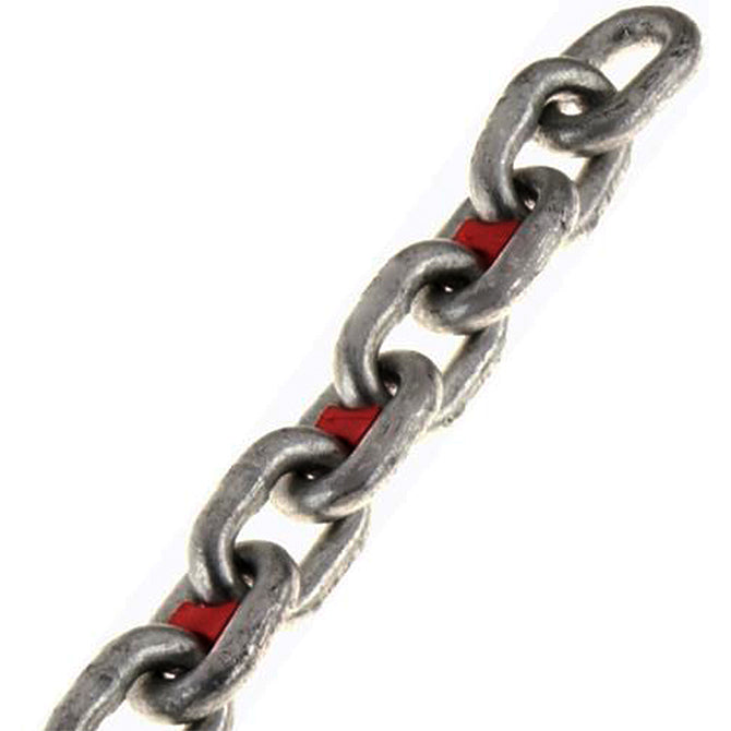 CHAIN MARKER 38/RED (8BG)