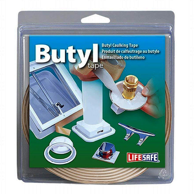 BUTYL TAPE GRAY 3/4x1/8x20