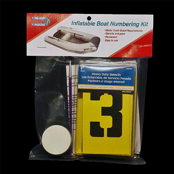 STENCIL KIT BLK 0-09399-88887