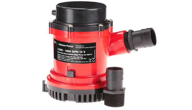 2200 AUTO PUMP W/SWITCH 12V