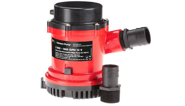 2200 AUTO PUMP W/SWITCH 12V