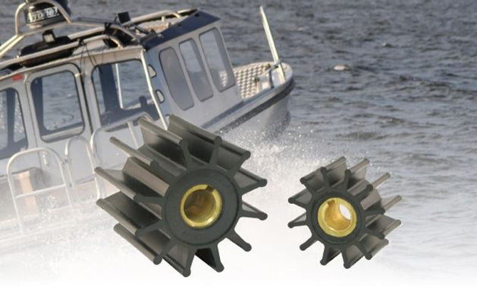 F3 IMPELLER NITRILE 09-10525-9