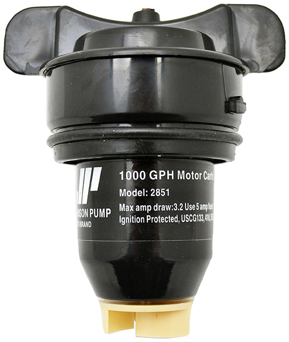 MOTOR CARTRIDGE 1000 GPH 12V