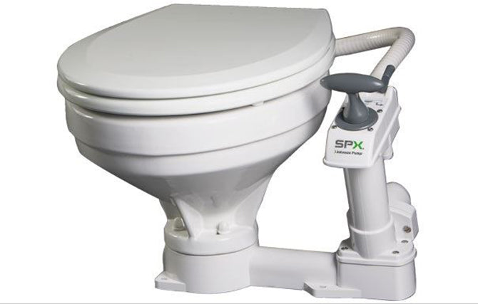 COMPACT TOILET MAN. JOHNSON