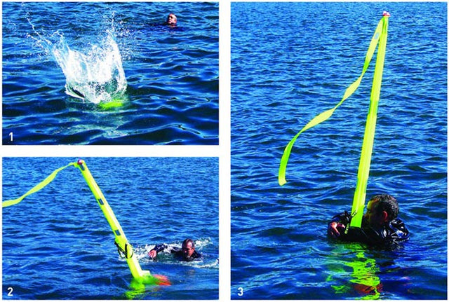 DAN BUOY MOB INFLATABLE