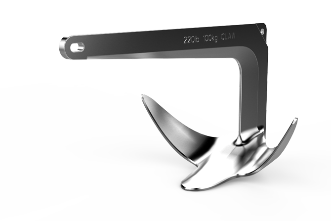 CLAW ANCHOR SS 22 LB