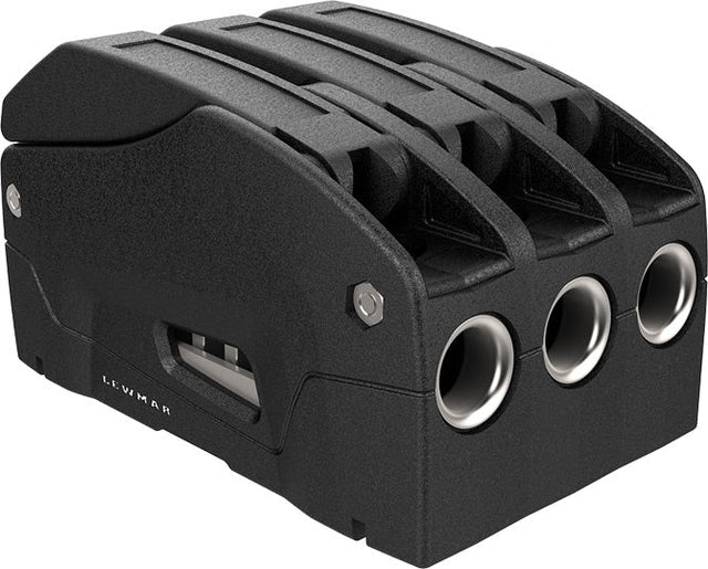 ROPE CLUTCH D1 TRPL 3/8-7/16