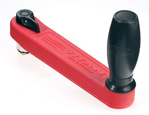 8in. FLOATING WINCH HNDL-RED