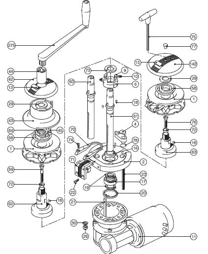 DRIVE PAWL CARR M4346-3