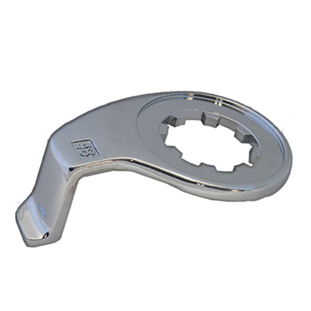 48ST CHROME FEEDER ARM