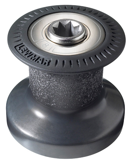 WINCH #6 ALUMINUM SGL SPEED