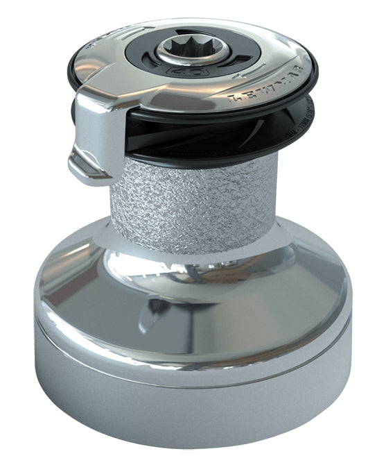 40ST EVO Chrome Winch