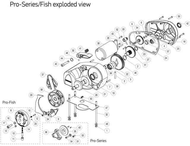 PS CLUTCH NUT & CONE KIT
