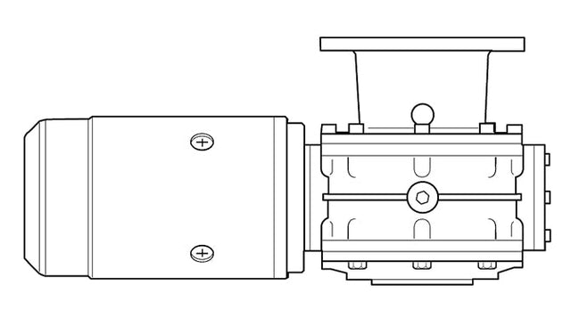 CON 1 & V2 12V M/GEARBOX