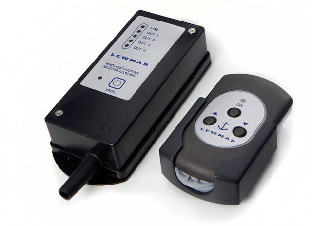 3 BUTTON WIRELESS REMOTE KIT