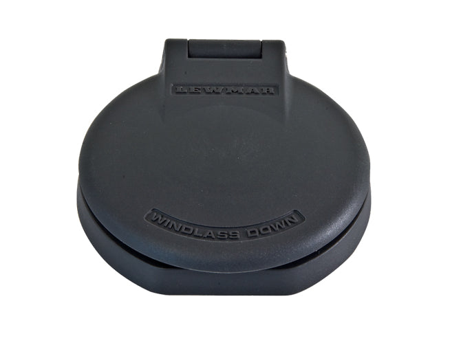 Lewmar grey deck foot switch for windlass down control | Fawcett Boat Supplies