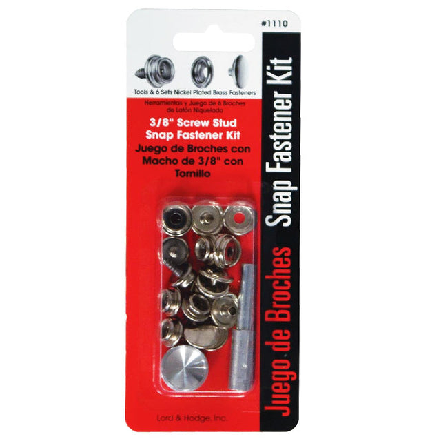 SNAP FASTENER KIT