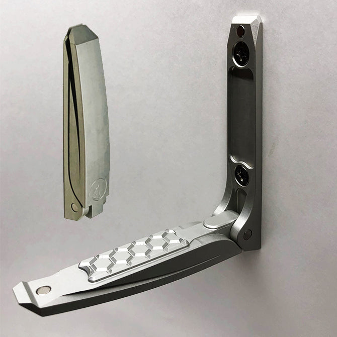 MAST STEP CLEAR ANODIZED