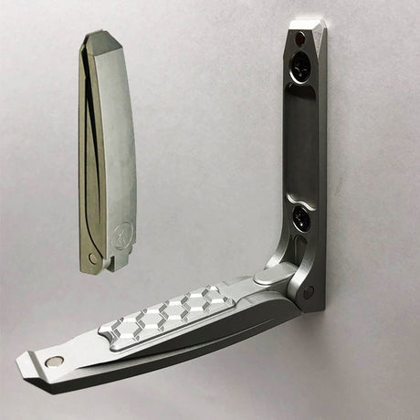 MAST STEP CLEAR ANODIZED