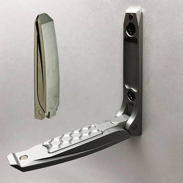 MAST STEP CLEAR ANODIZED