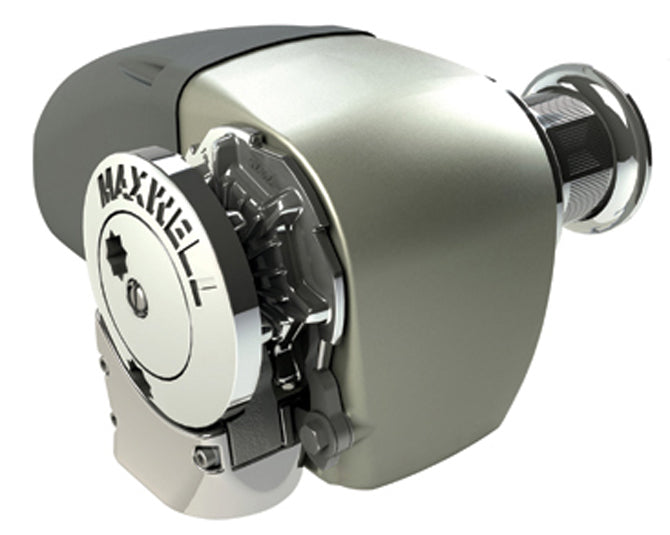 Maxwell HRC10 horizontal windlass 12V for 3/8 chain, 5/8 rope - Fawcett Boat Supplies