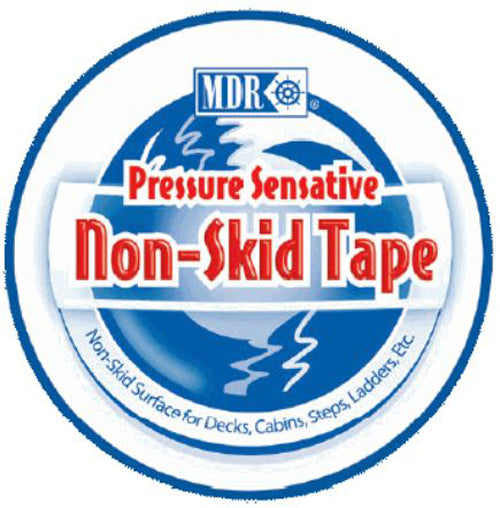 MDR NonSkid Tape 2" x 20' White Fawcett Boat Supplies