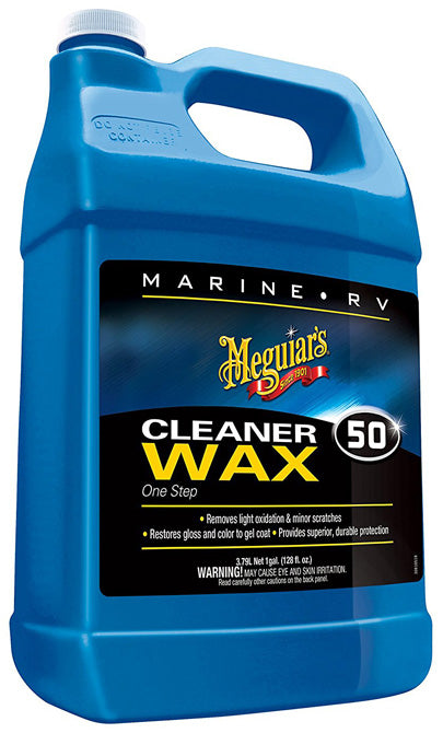 ONE STEP CLEAN WAX GALLON 50
