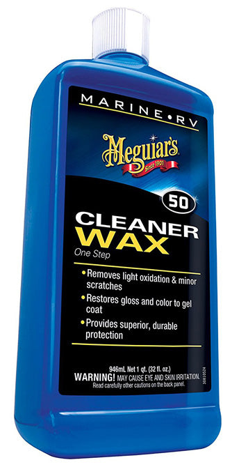 ONE STEP CLEANER WAX QT. 50