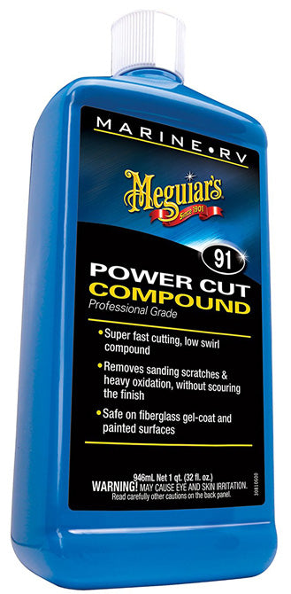 MARINE PRO GRADE COMPOUND 32oz