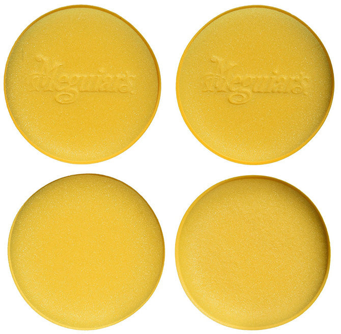 WAX APPLICATOR PADS 4/PK