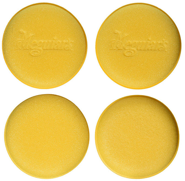 WAX APPLICATOR PADS 4/PK