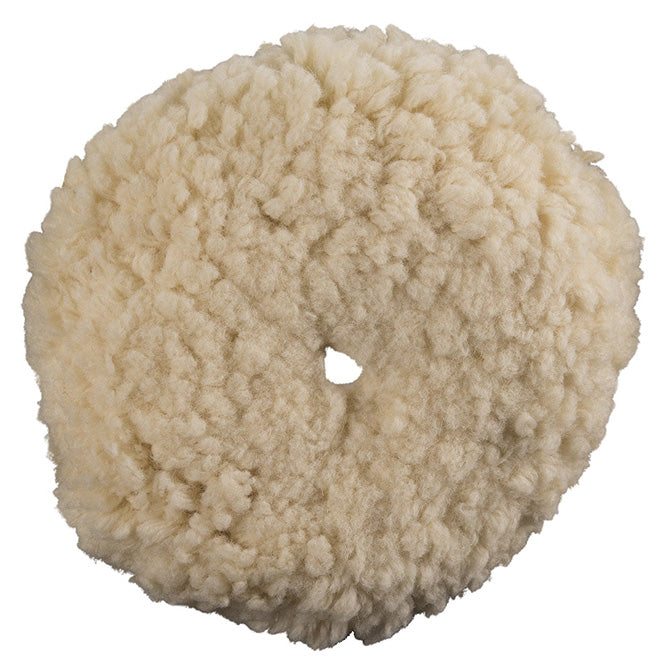 WOOL CUTTING PAD 8in.