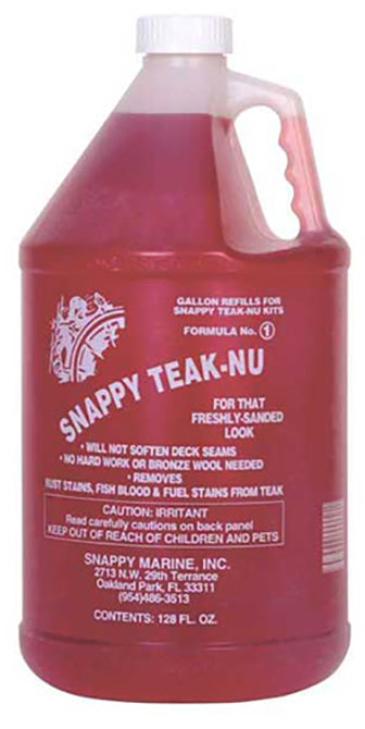 SNAPPY TEAK NU #1 GAL