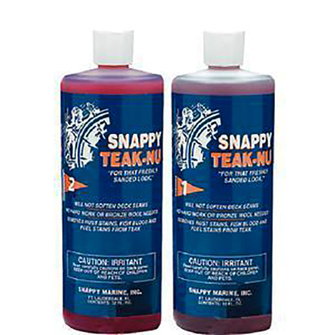 SNAPPY TEAK NU KIT/QT