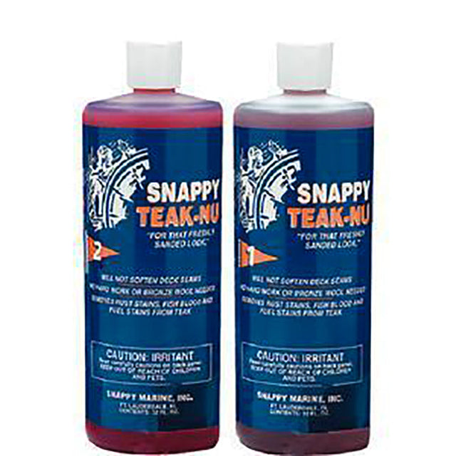 SNAPPY TEAK NU KIT/QT