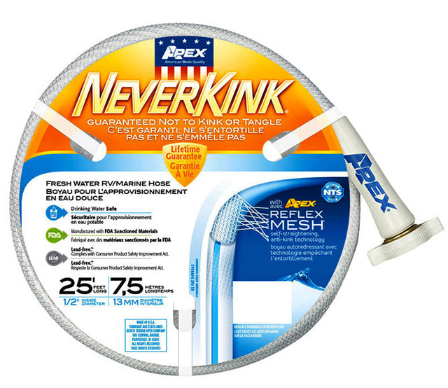 25' NEVERKINK HOSE,  860225