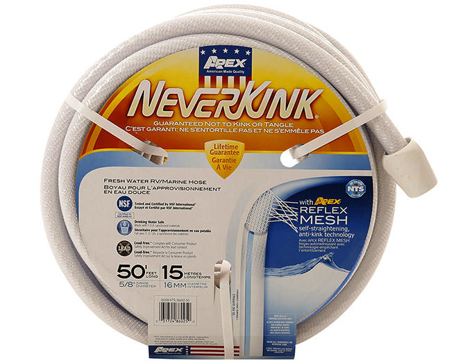 50' NEVERKINK HOSE