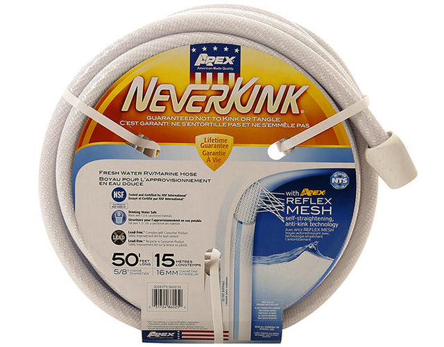 50' NEVERKINK HOSE