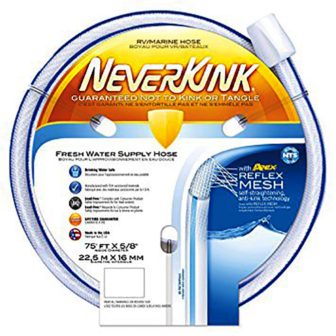 75' NEVERKINK HOSE
