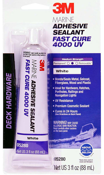 SEALANT FASTCURE 4000 UV 3 OZ.