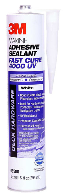 SEALANT 4000UV FAST CURE WHITE