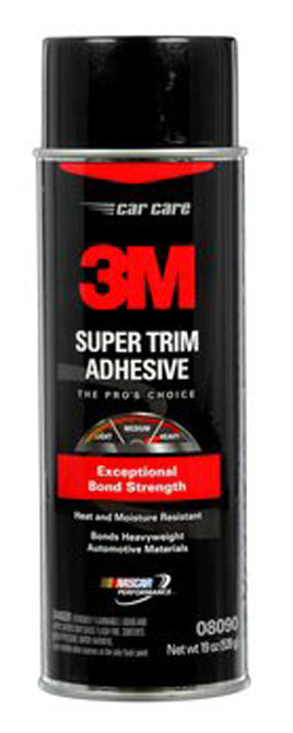 SUPER TRIM ADHESIVE 24 OZ