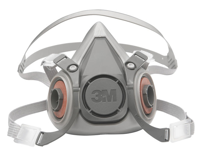 RESPIRATOR FACEPIECE MED.