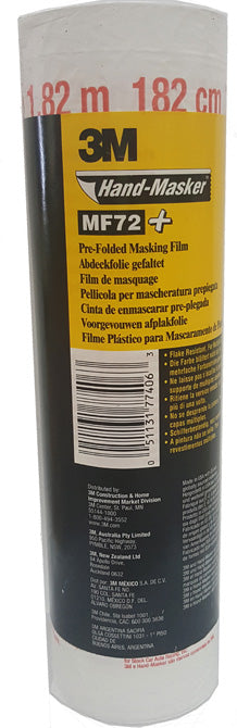 PRE FOLD MASKING FILM