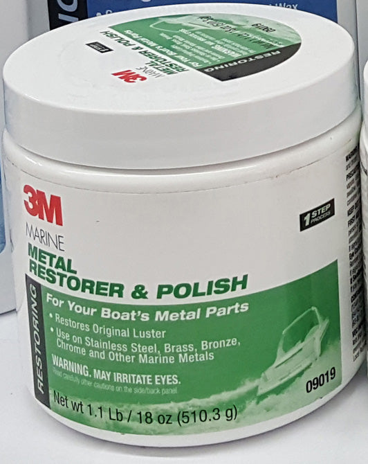 ONE STEP METAL RESTORER 18oz.