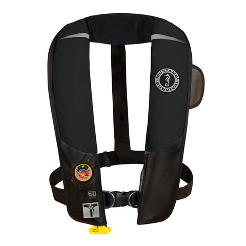 INFLATABLE PFD AUTO W/HARN BLK