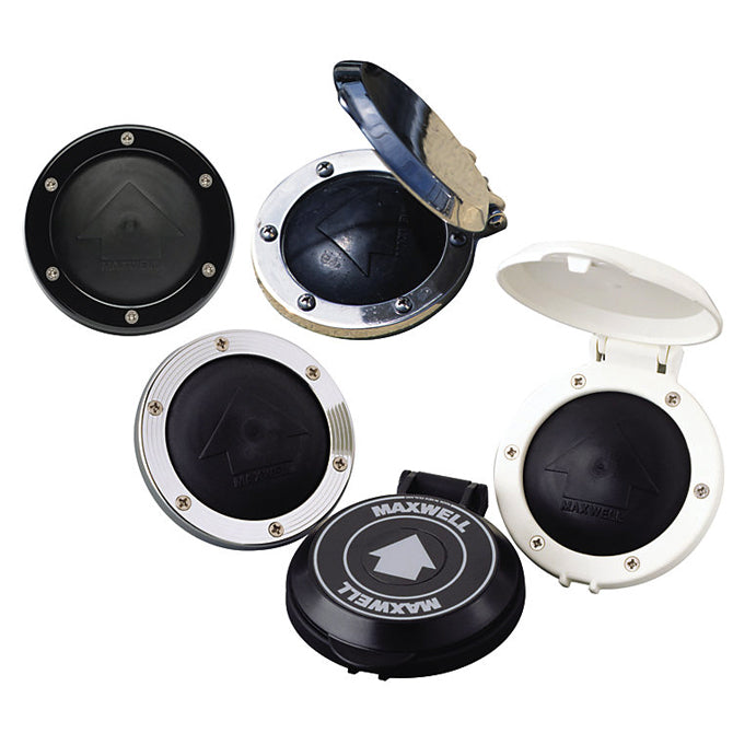 COVERED FOOT SWITCH WHITE