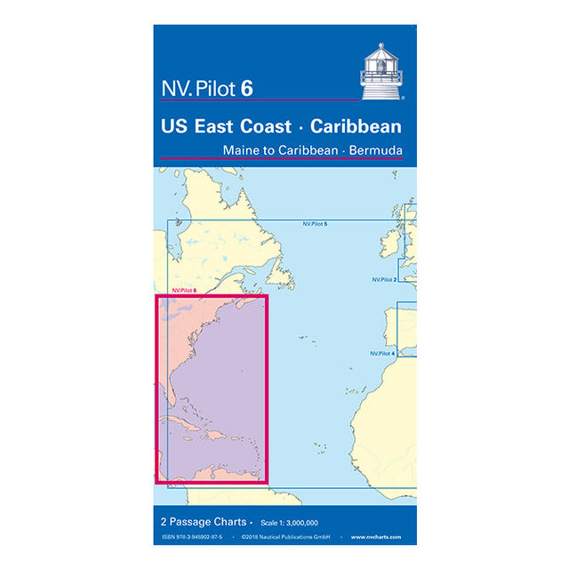 US EAST COAST - CARIBBEAN CHAR