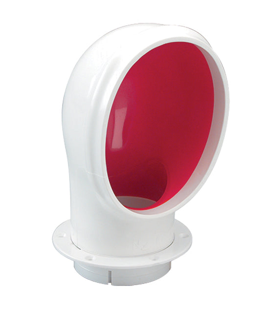 COWL VENT 3in RED INTERIOR